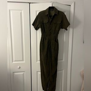 Jacquie the Label corduroy jumpsuit S EUC